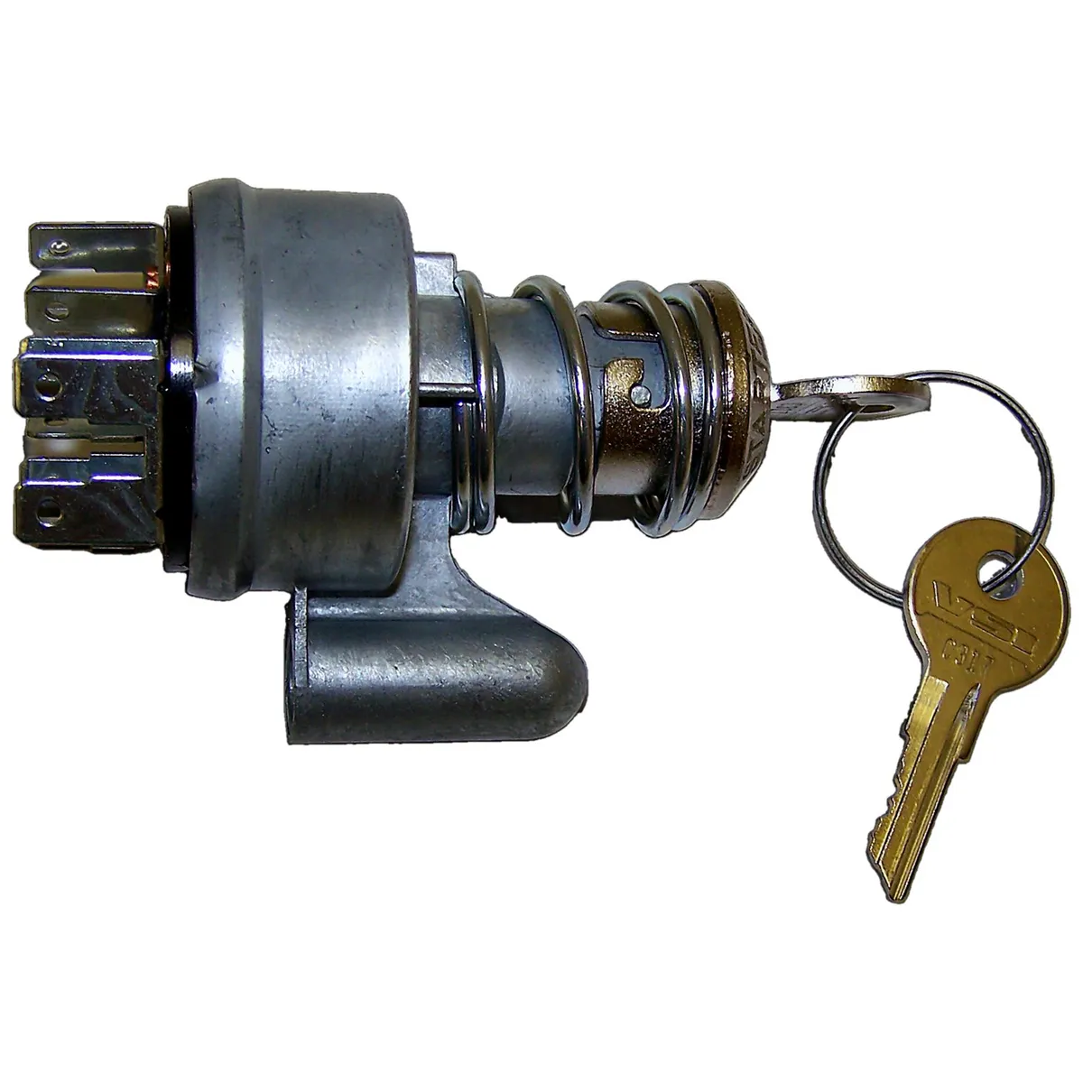 1973-1975 CJ-5 CJ-6;10 Blade Terminals; Includes Keys product image