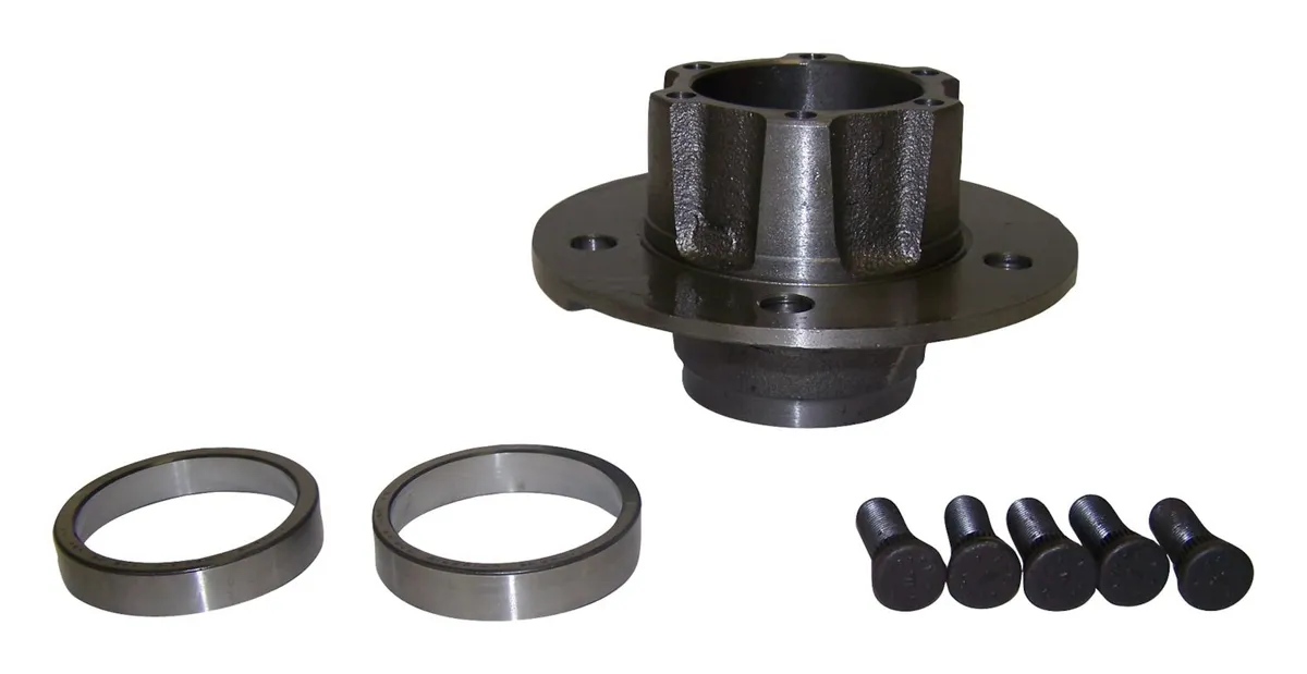 1976-1977 CJs w/ Drum Brakes;For 1976 Check Bearings w/ 1-1-3/4" and 1-1-5/8" Use J8136650 product image