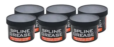 Driven Racing Oil Spline Grease Case 6 x 1/2lb
