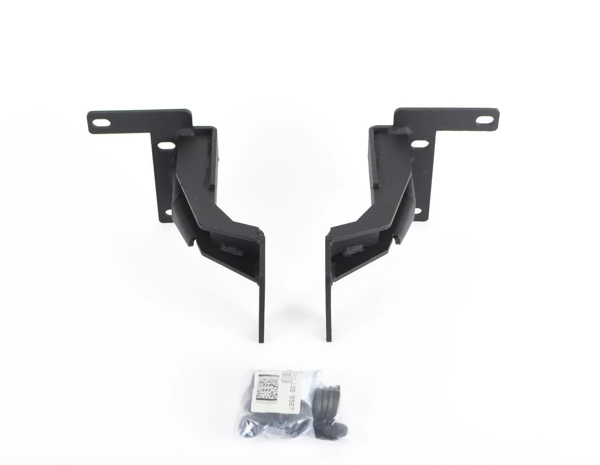 Go Rhino 55675 - RC2 & RC2 LR Bull Bar - Mounting Bracket Kit Only - Textured Black product image