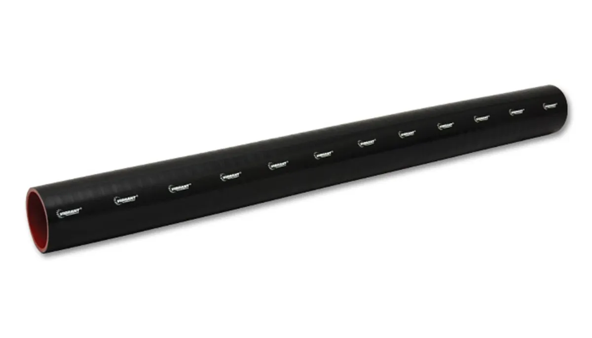 Straight Hose Coupler; 3 in. ID; 36 in. Length; 35 PSI Maximum Operating Pressure; 0.2 in. Wall Thickness; Black; product image