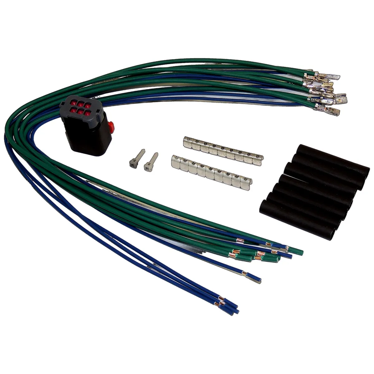 Hard Top Wiring Connector Kit; Body Side Hard Top Plug; For Use Installing Hard Top Wrangler; product image