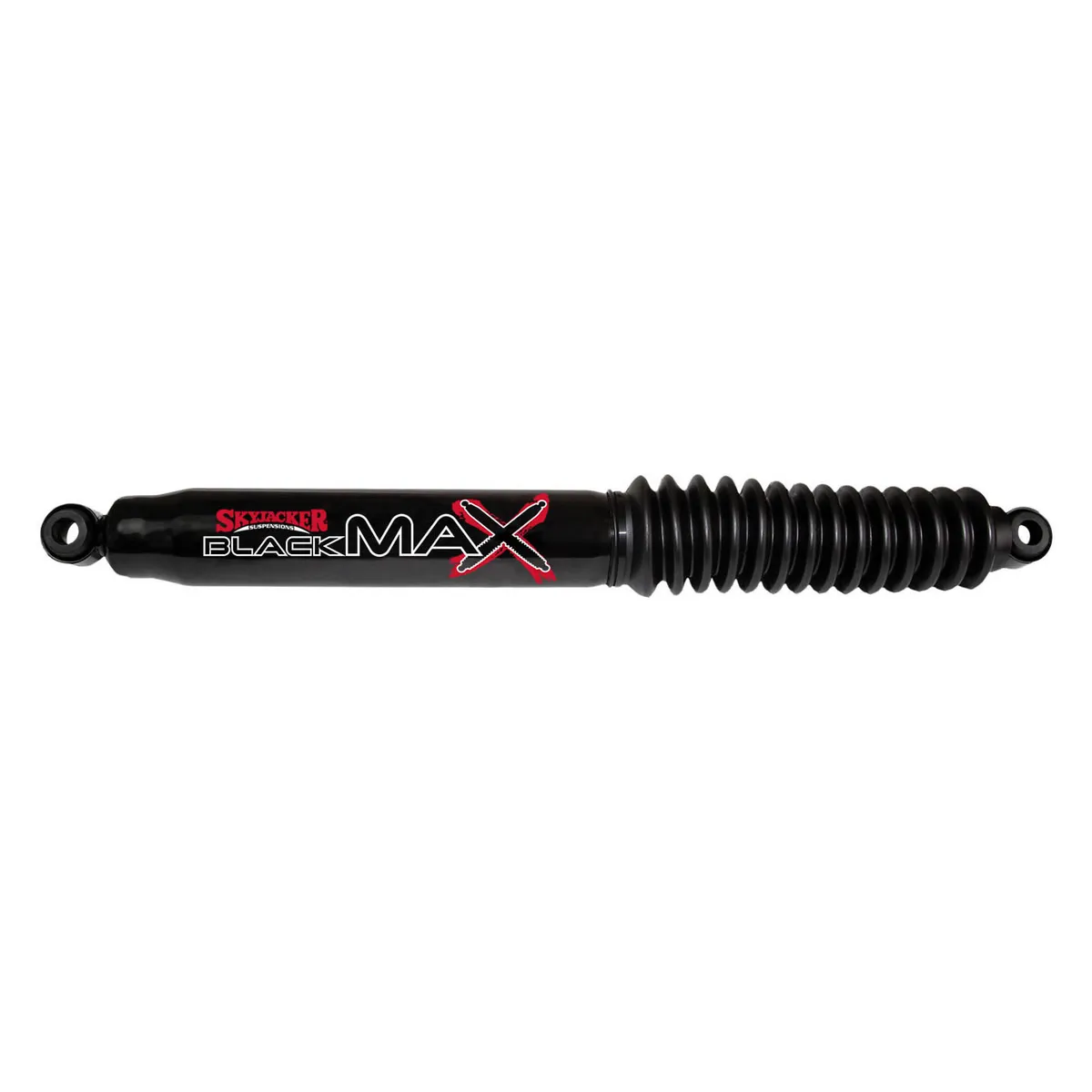 Black MAX Shock Absorber 55-60 Jeep 61-98 Dodge/Chevy w/Black Boot 24.84 Inch Extended 14.82 Inch Collapsed Skyjacker product image