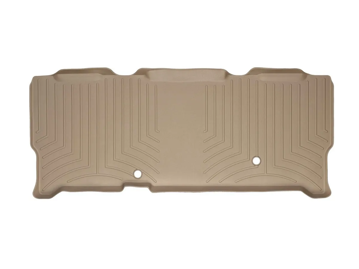 1999 - 2010 Ford F250 Super Duty Super Cab Tan Rear FloorLiner product image