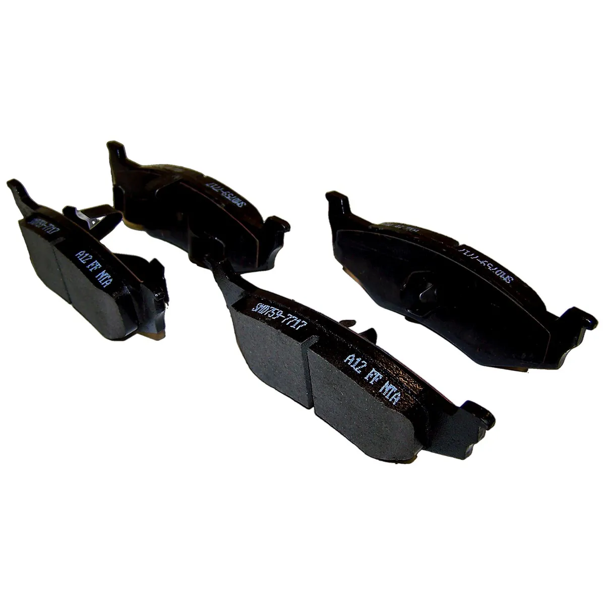 2001-2010 PT Cruiser w/ Rear Disc Brakes;Rear Brake Pad Set product image