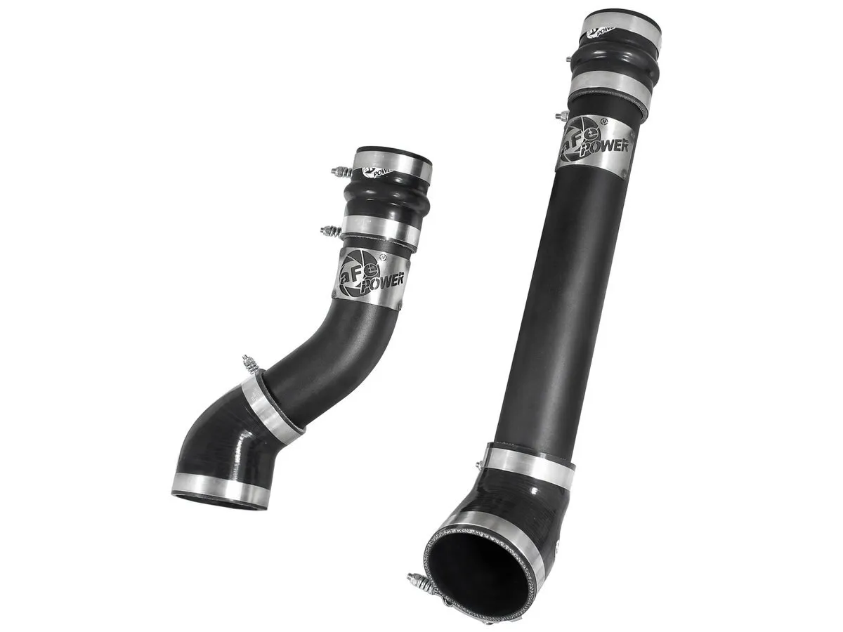 aFe Power I/C Tube 3 in Hot/Cold; Dodge Trucks 94-02 5.9L (Blk)