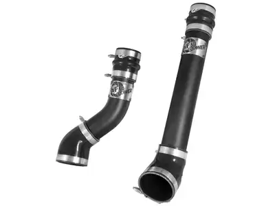 aFe Power I/C Tube 3 in Hot/Cold; Dodge Trucks 94-02 5.9L (Blk)
