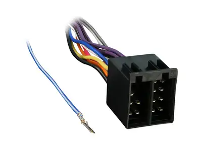 Metra Electronics TURBOWire; Wire Harness; Plugs Into Car Harness;