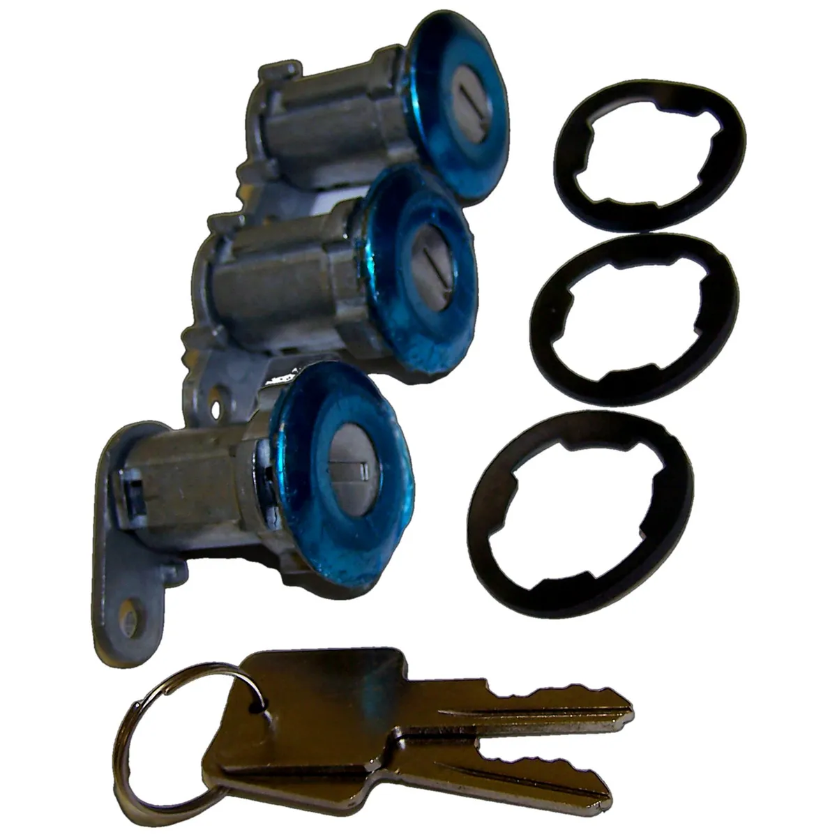 8186 Cj578/8490 XJ Cherokee/Mj Comanche/8790 YJ Wrangler W/Full Steel Doors Cylinder Kit product image