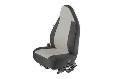 Diver Down Jeep Wrangler Neoprene Seat Covers for 97-02 Jeep Wrangler TJ Light Gray Diver Down