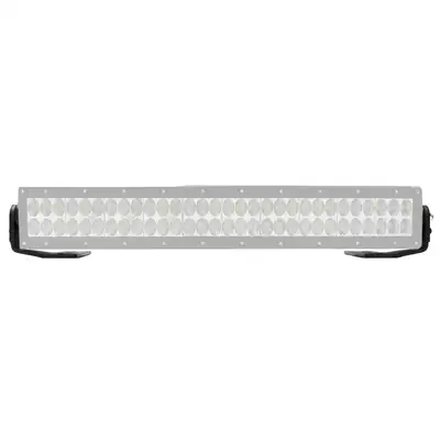 Go Rhino 18c Wrangler Jl& JT Gladiator Light Mounts Black Powdercoat Finish