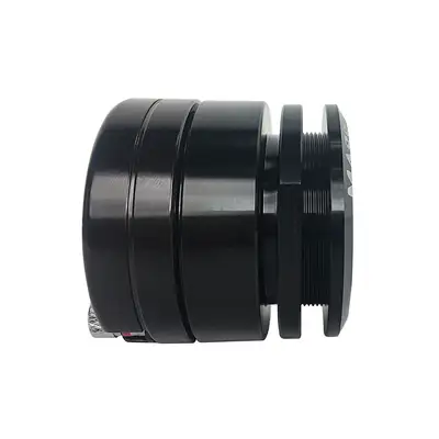 Massive Audio 30 Watts Rms 4 Ohm 57mm Power Bullet Titanium Tweeter (Black)