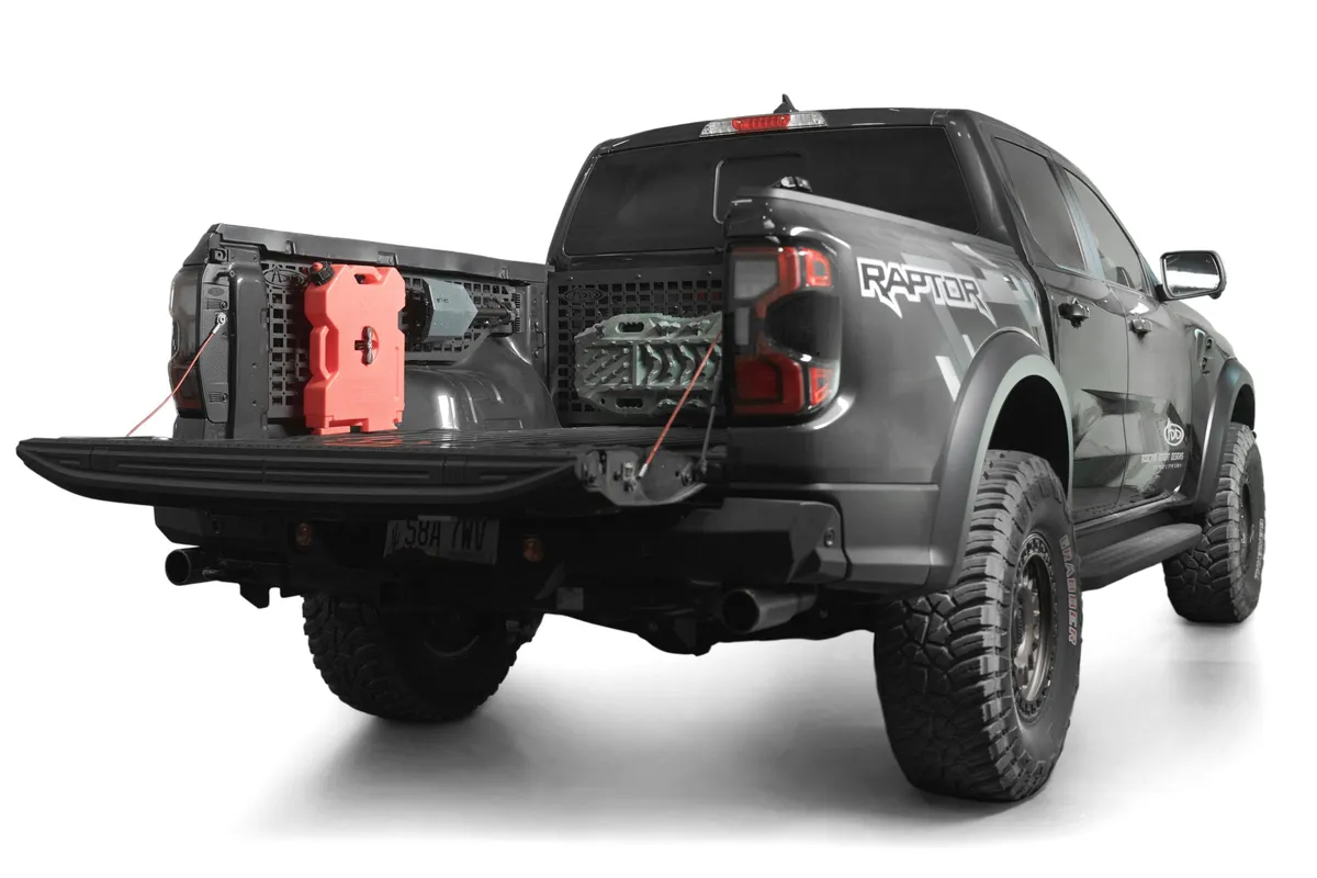 Addictive Desert Design 2024-2025 Ford Ranger Raptor Bed Side Molle Panels product image
