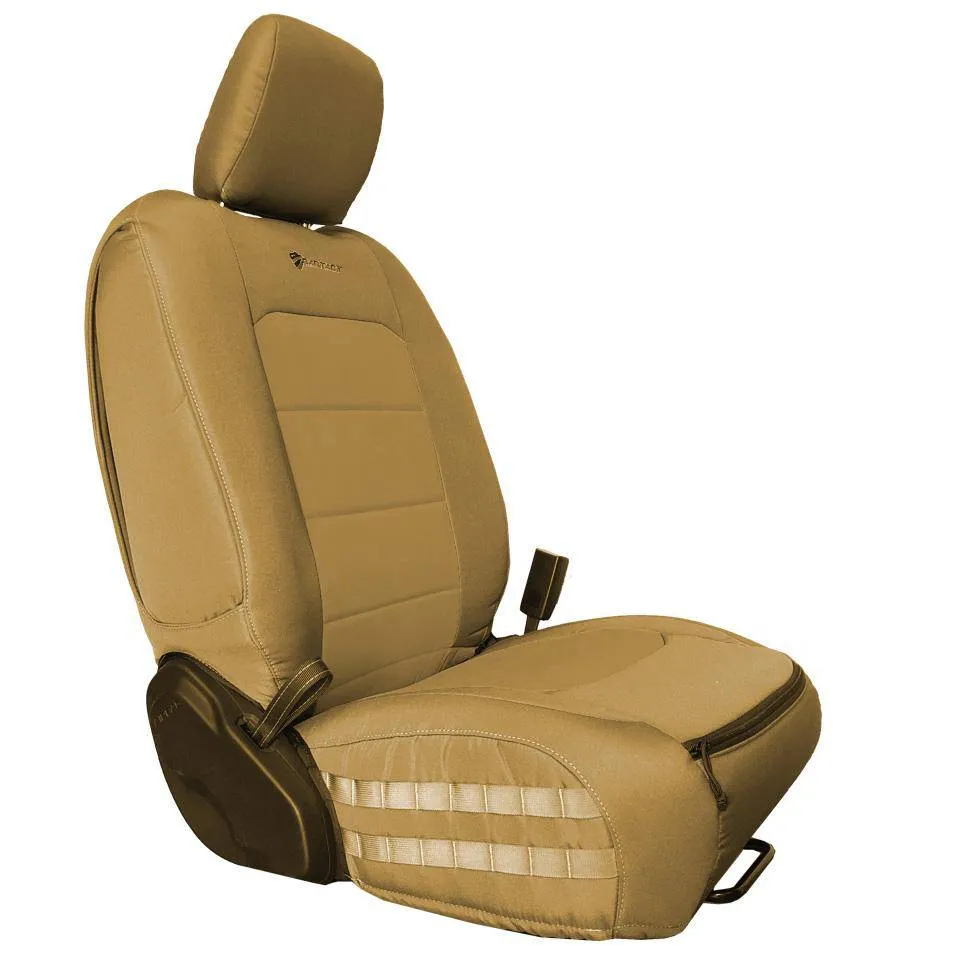 Tactical Seat Covers for Jeep® Wrangler JL & JLU 2024+ (NOT for Mojave or 392 Edition) Front Pair | Bartact® product image