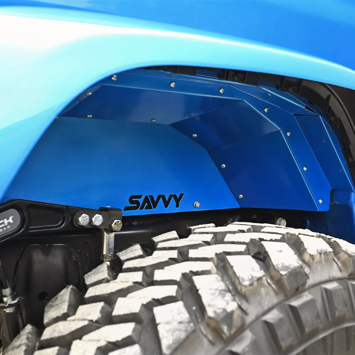20c Gladiator Rear Inner Fender Liner Raw product image
