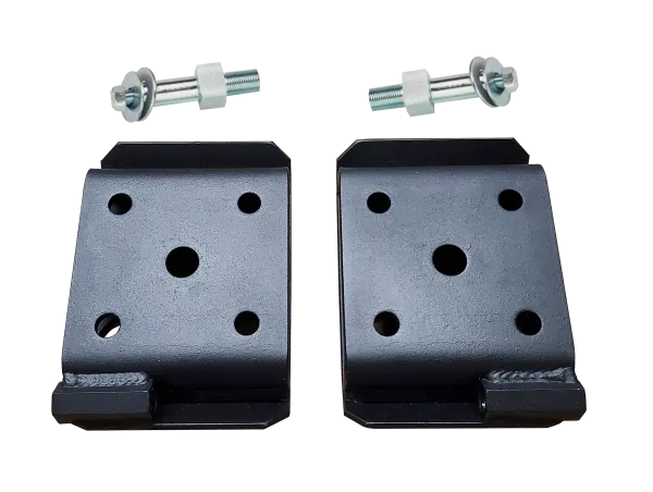 Warrior Products CJ7/CJ8 Front U-Bolt Skid Plates (w/ YJ Springs)