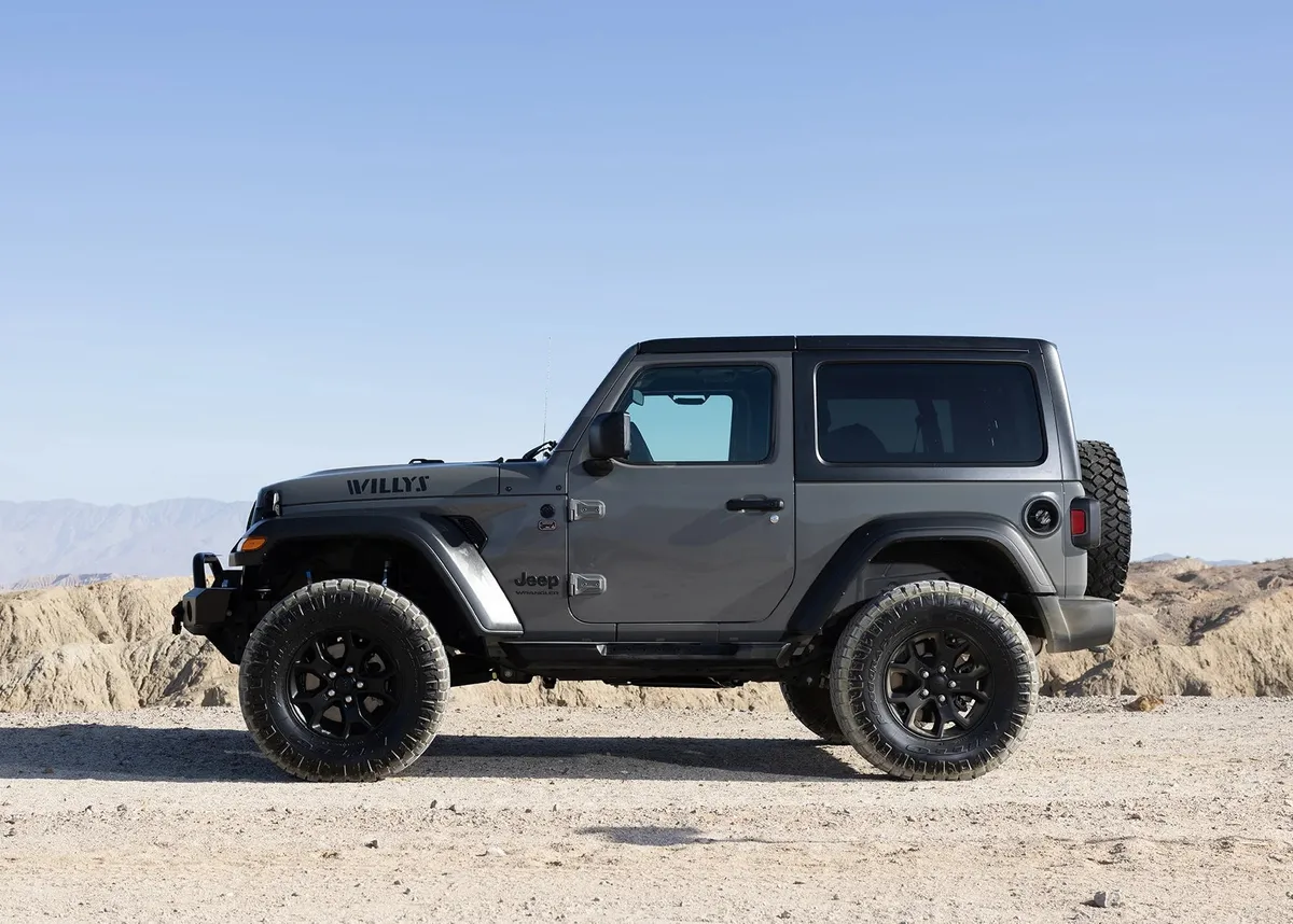 Clayton Off Road Wrangler 1.5 Inch Front Coil Springs 07-18 JK Clayton Off Road Or Wrangler 1.5 Inch Front Coil Springs 2018+ JL-V6 GAS I4 Turbo I4 4XE Or Gladiator .5 Inch Front Coil Springs 2021-2023 JT