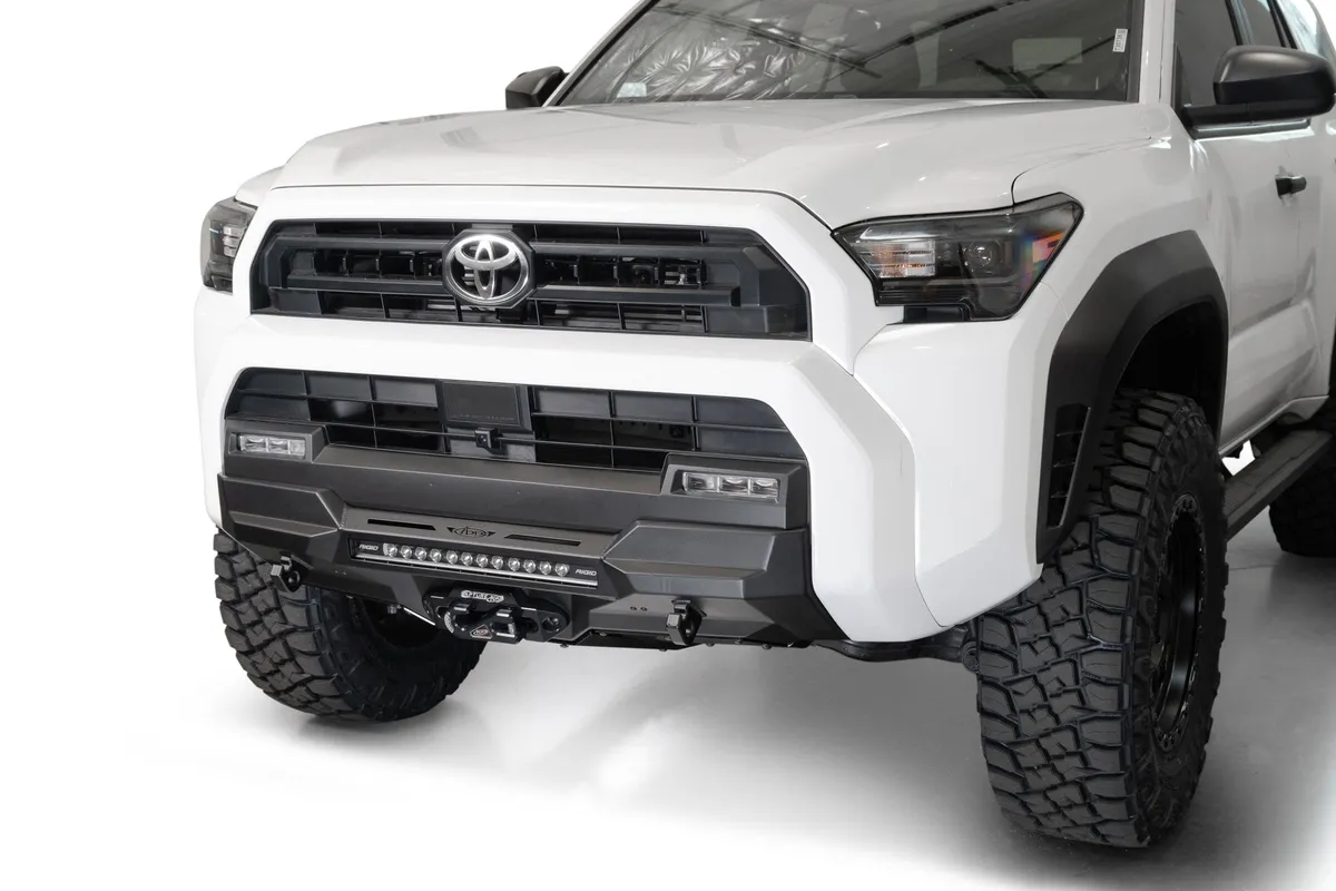 Addictive Desert Designs 2025 Toyota 4Runner Stealth Center Mount Front Bumper F710343070103 product image