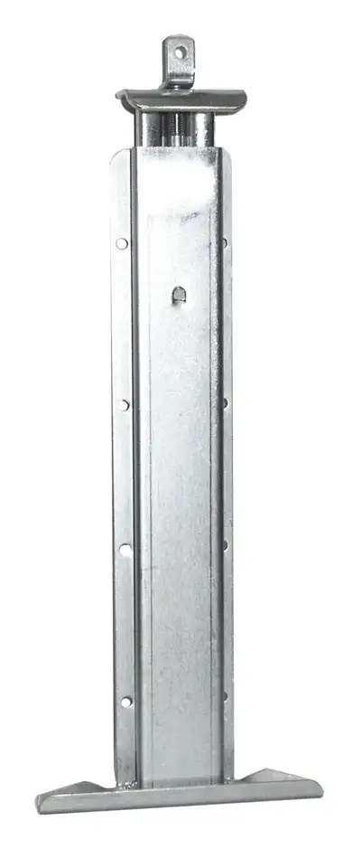 Crown Automotive Jeep Replacement RT Off-Road - Steel Unpainted Jerry Can Mount