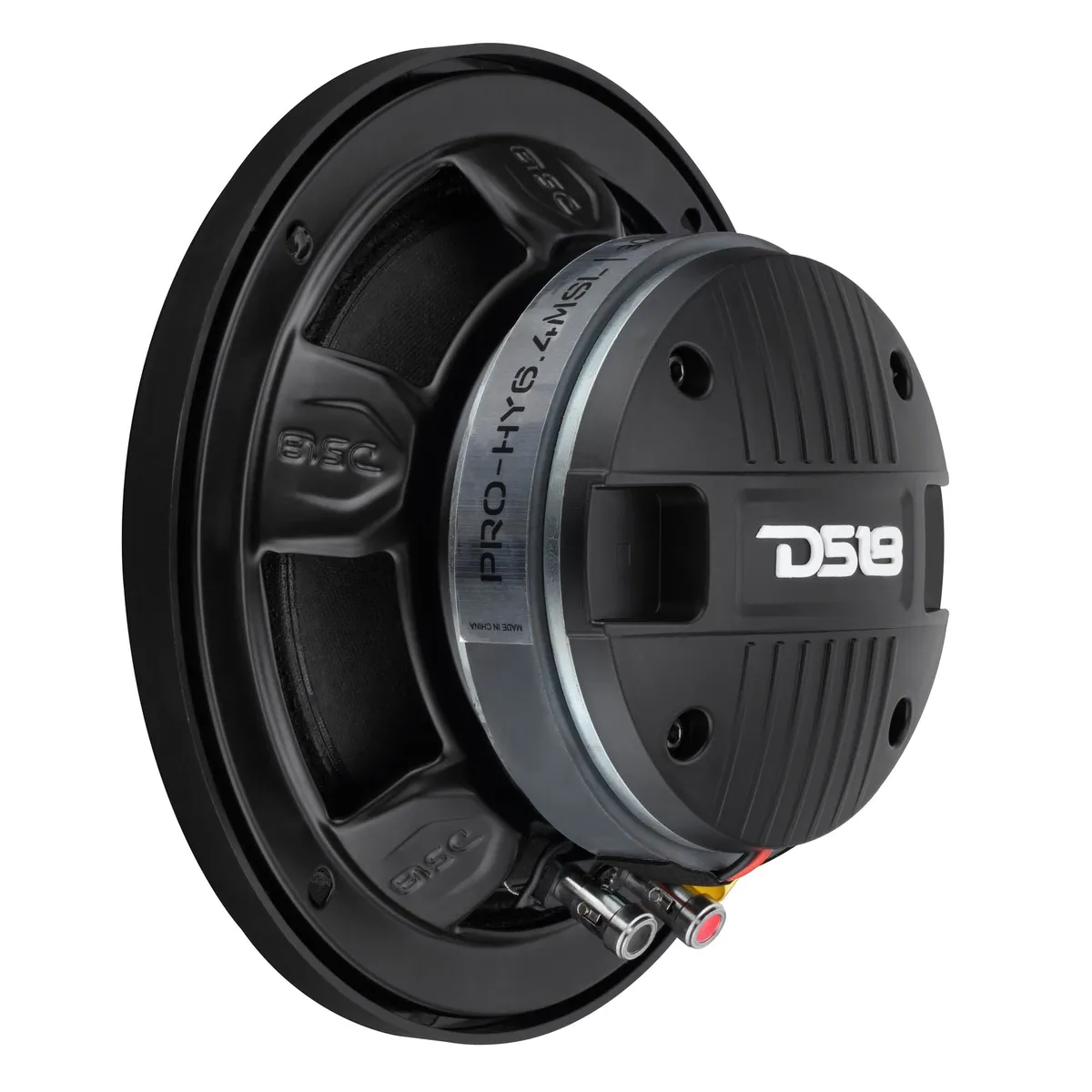 PRO 6.5" Shallow Coaxial Hybrid Mid-Range Loudspeaker with Built-in Driver | 150W RMS 4-Ohm product image
