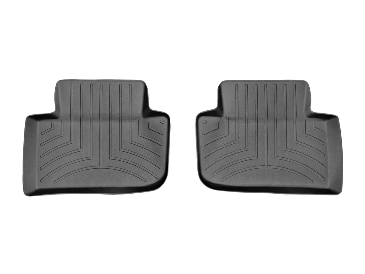 Weathertech Black Rear FloorLiner Porsche Macan 2015 + two piece part
