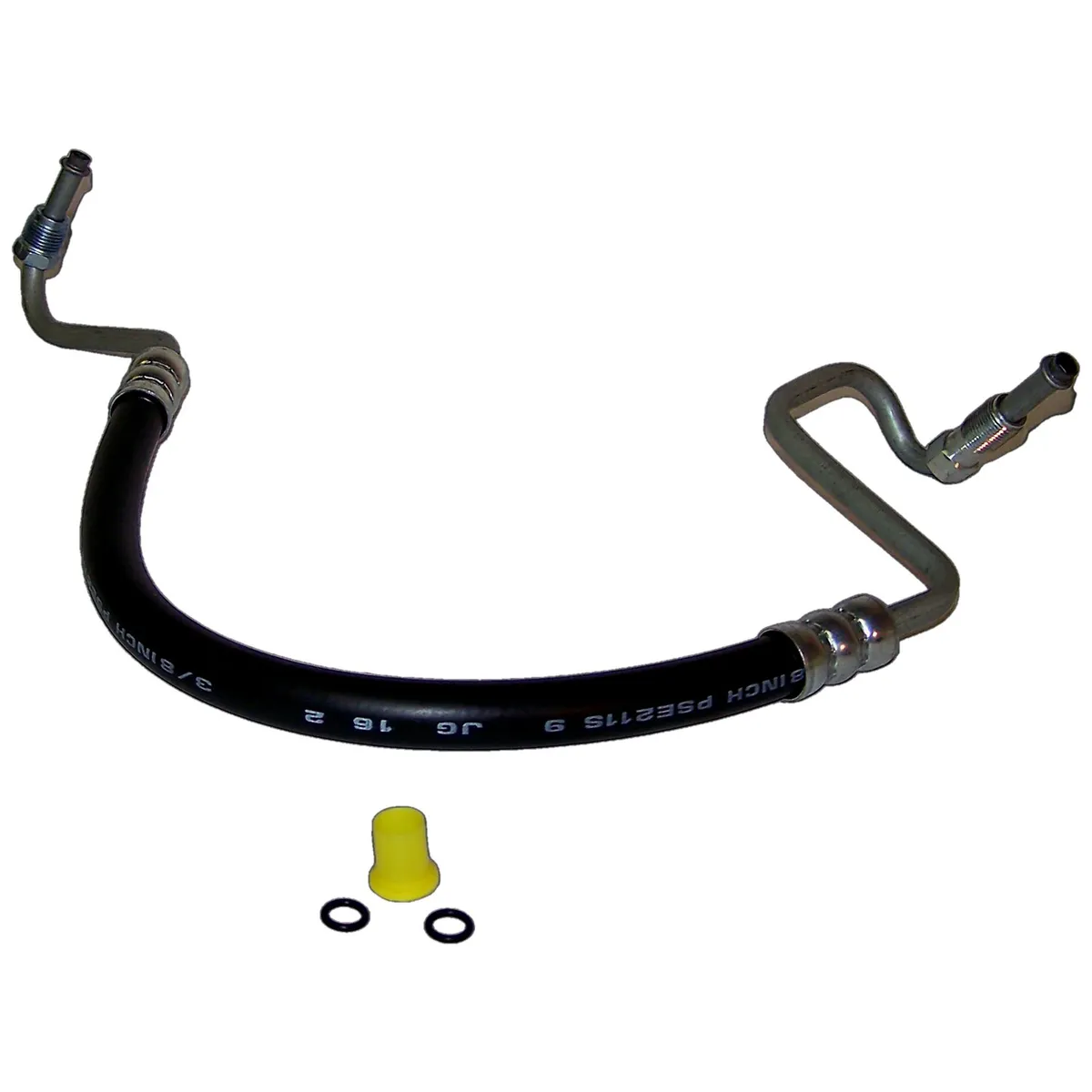 Crown Automotive Jeep Replacement 4637915 Power Steering Pressure Hose for Select 91-96 Jeep XJ, MJ w/ LHD, w/ 4.0L Engine product image