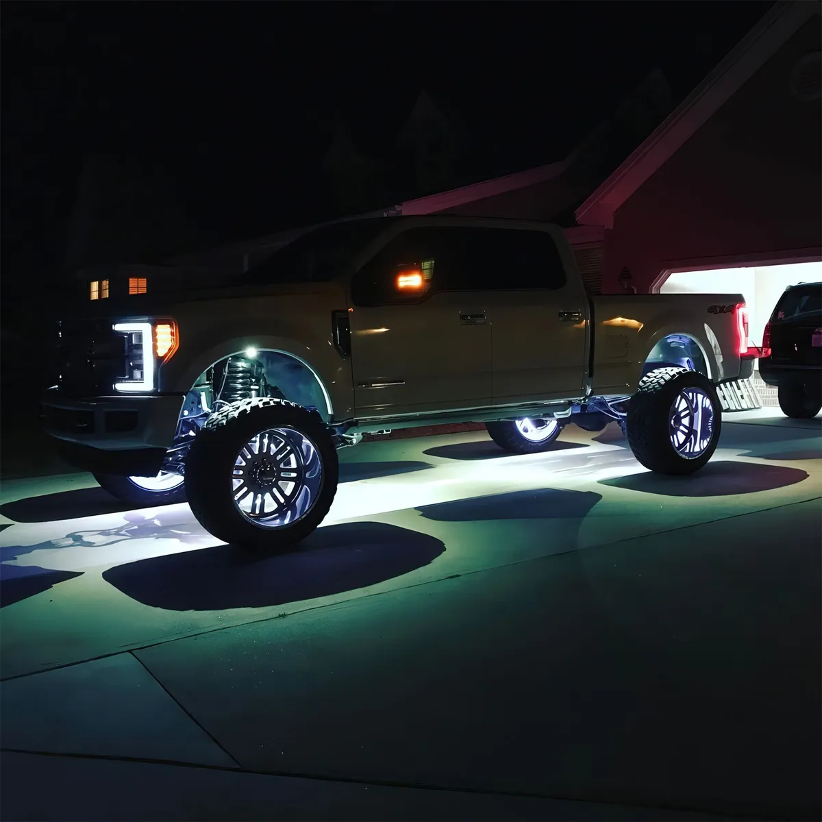 Oracle Lighting LED Illuminated Wheel Rings - Single / Double Row LED product image