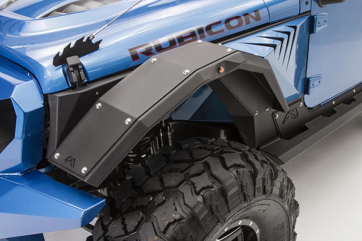 4 Door Jeep JK Front Wide Flare 4 Door Jeep JL Front Wide Flare must use base fender JL2000-1 product image