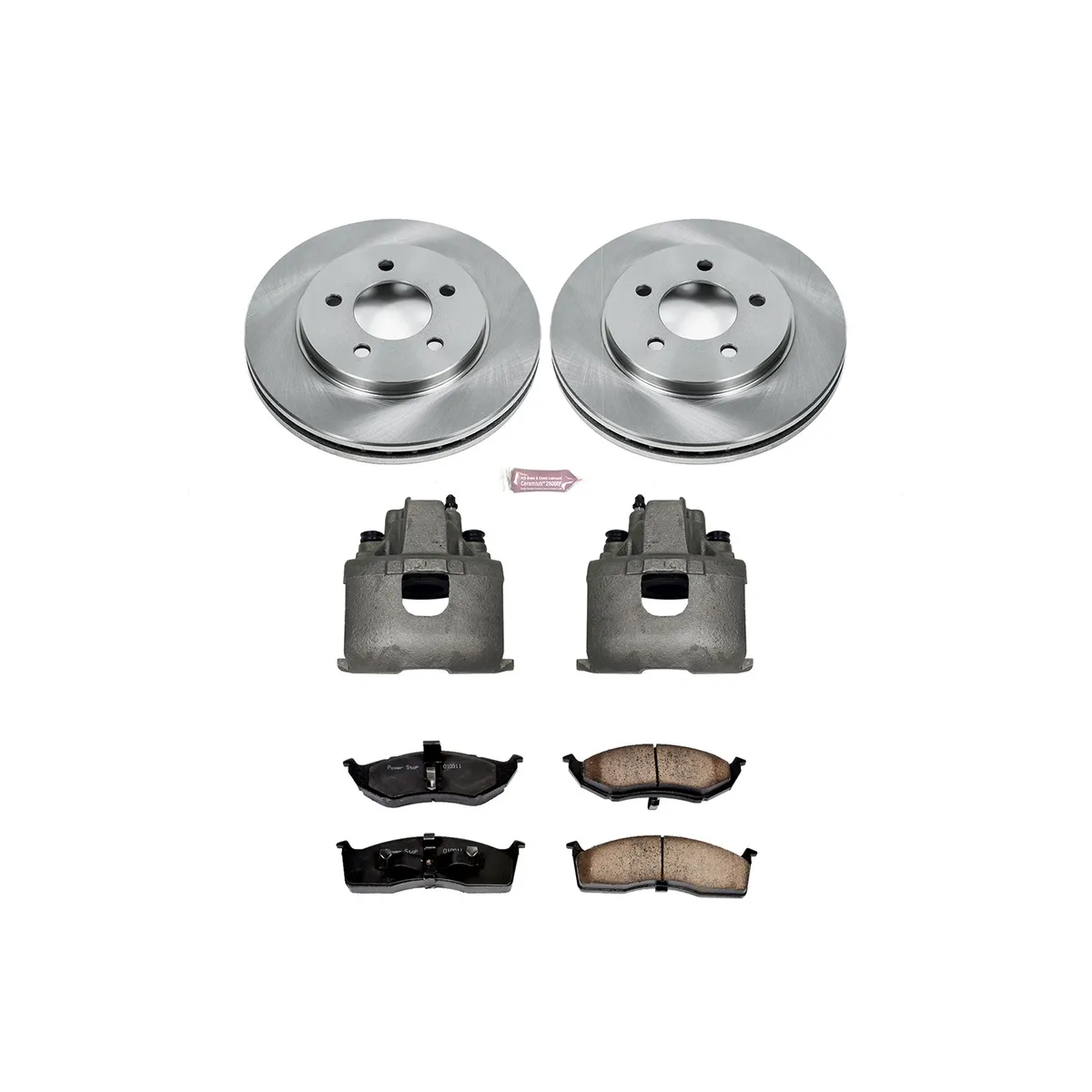 Front Chrysler Grand Voyager 2000 Prowler 2002-2001 Town and Country 2000-1997 Voyager 2000 Dodge Caravan 2000-1997 Grand Caravan 2000-1997 Plymouth Grand Voyager 2000-1997 Prowler 1997 Prowler 2001-1999 Voyager 2000-1997 product image