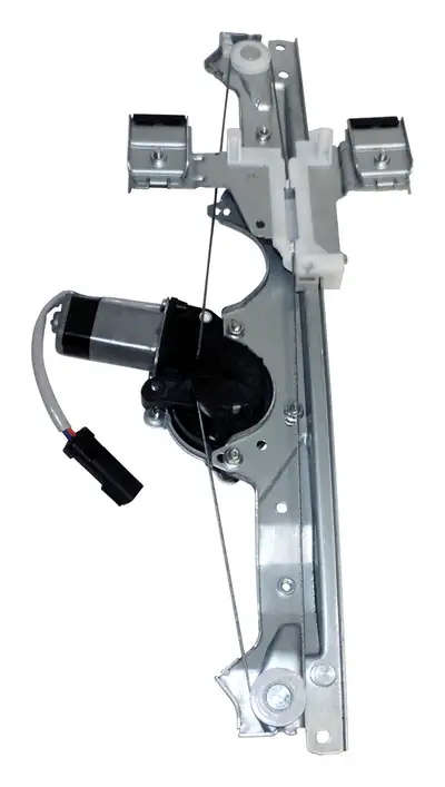 Crown Automotive Jeep Replacement Crown Automotive Jeep Replacement 55394229AG Left Rear Window Regulator for 2005-2010 Jeep WK Grand Cherokee