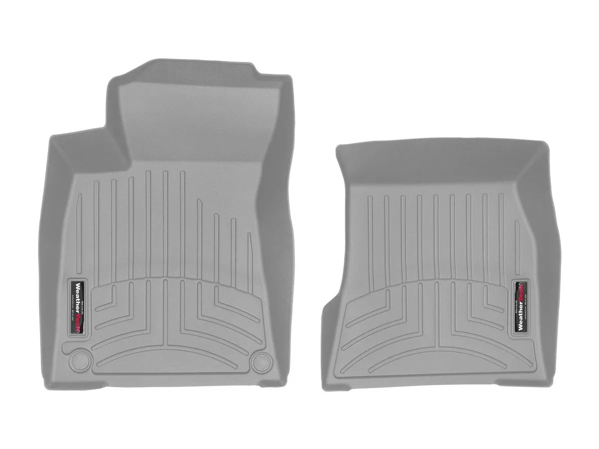 Weathertech 2020 + Mercedes-Benz GLB-Class Grey Front FloorLiner