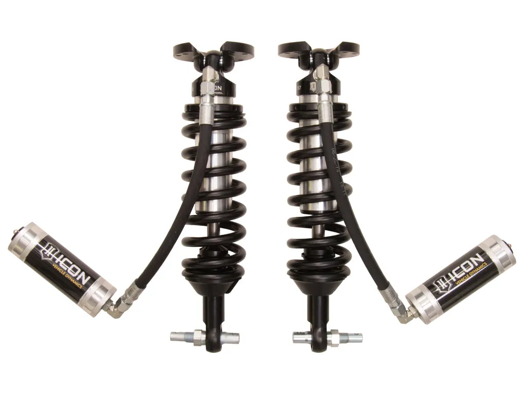 ICON 2007-18 GM 1500, 1-2.5” Lift, Front, 2.5 VS Remote Reservoir Coilover Kit product image