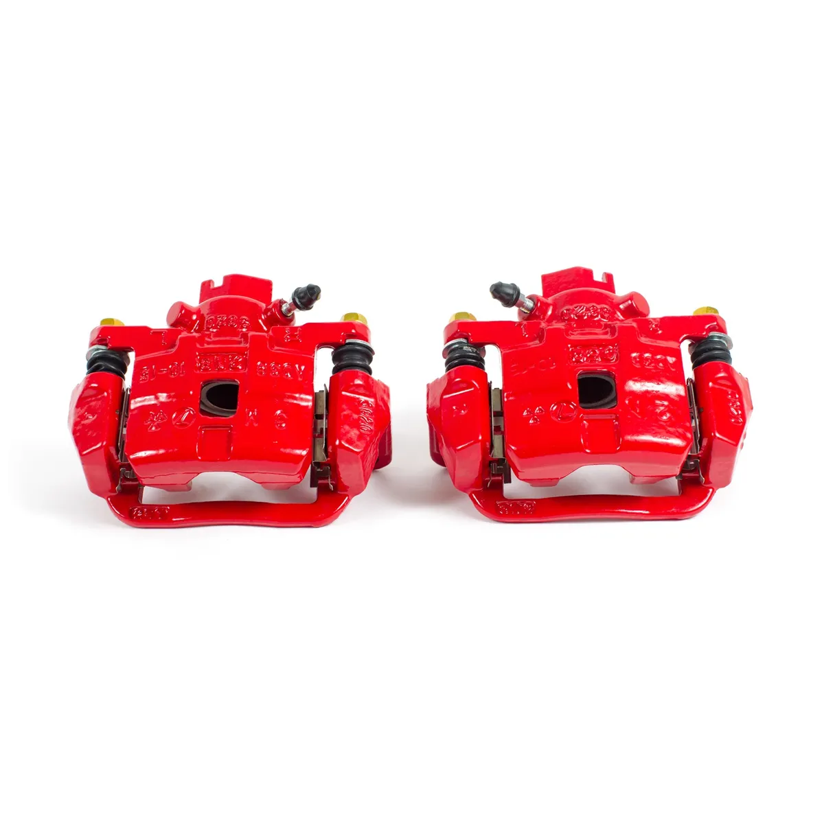 High-Temp Red Powder Coated Calipers (Pair) product image