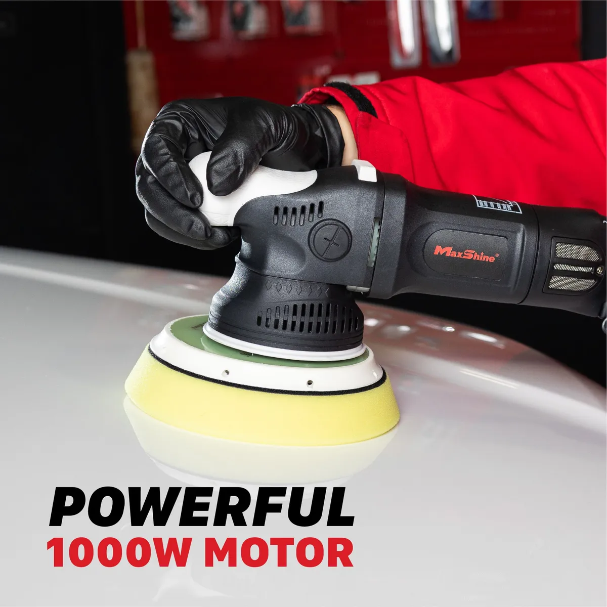 Random Orbital Polisher | M21 Pro - 6in Plate, 21mm Throw, 1000W product image