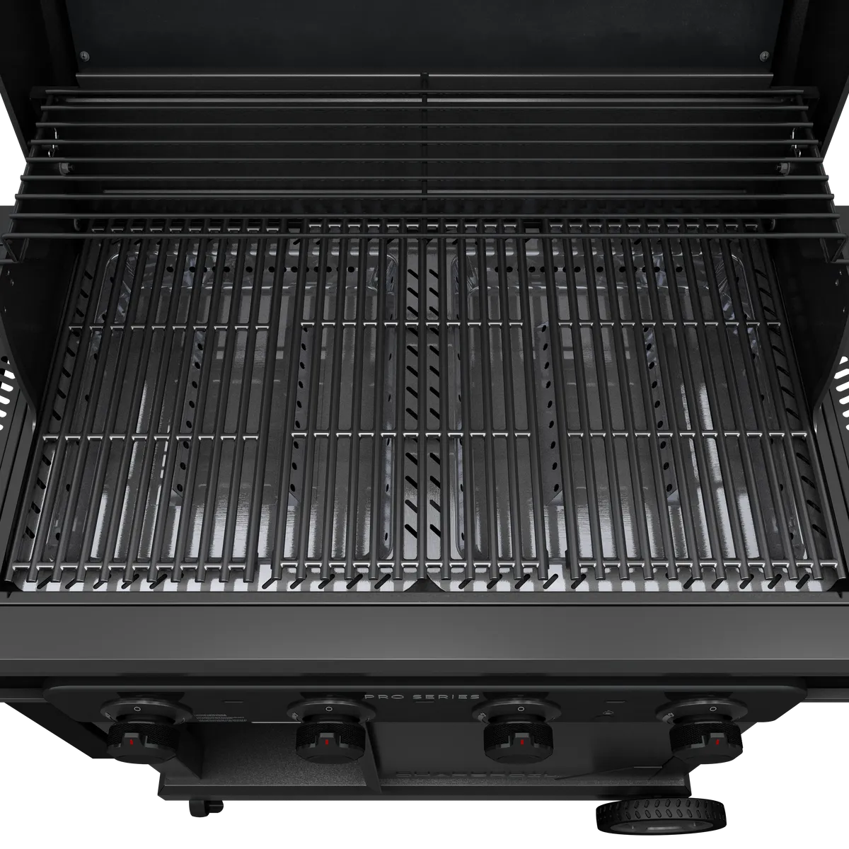 Pro Series™ 4-Burner Gas Grill and Griddle with Side Burner product image