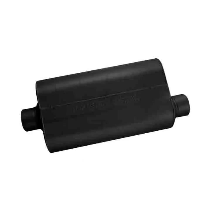 Flowmaster Super 50 Series / Performance Muffler 3.00in IN (C) / OUT (O): ea 16 Gauge 409S Stainless Steel
