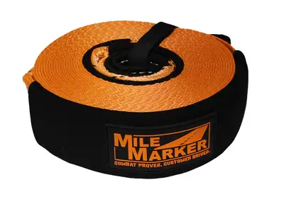 Mile Marker Mile Marker 19233TOX 2IN x 33ft Orange Extension Strap