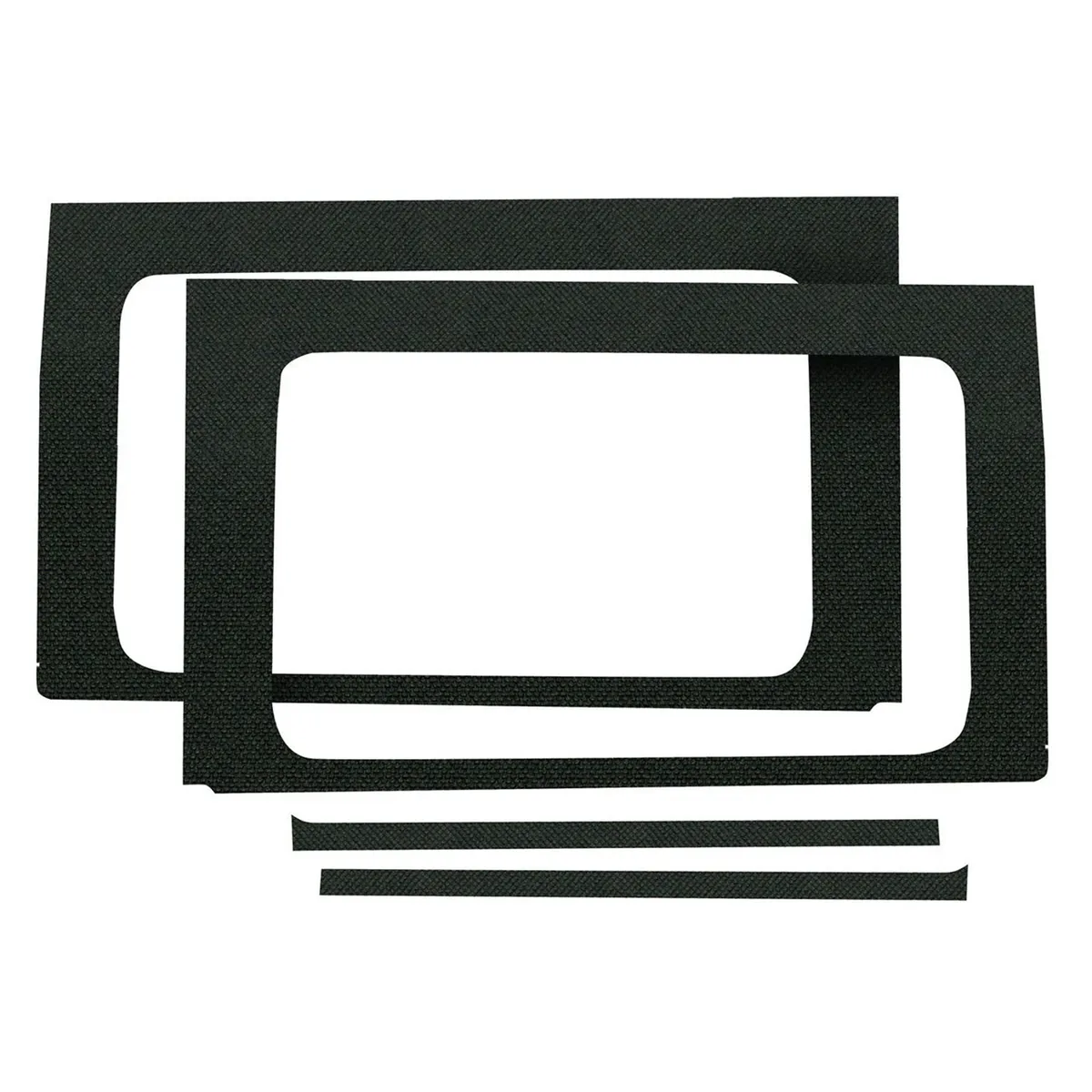 DEI Sound Deadening Side Window Kit JL - 2018-up - 4-Dr - 4-pc Original Finish - Black product image