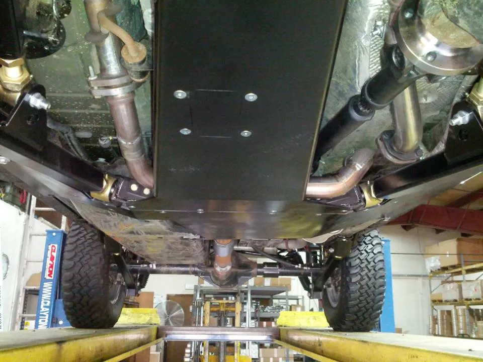 JK Exhaust Extension product image