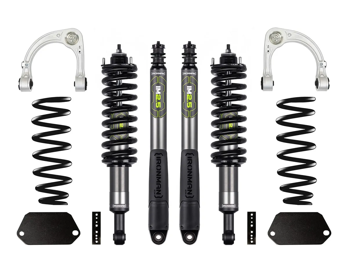 1014 fj Cruiser 3in Im2.5 Suspension Lift Kit Stage 1 Front 3in Med/Rear 2in Med product image