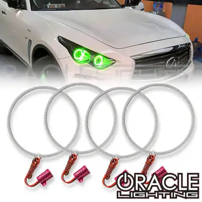 Oracle Lighting ORACLE Lighting 2009-2015 Infiniti QX70 LED Headlight Halo Kit