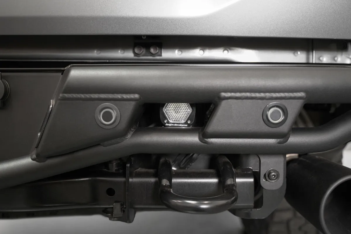 2021-2024 Ford F-150 Raptor Race Series Dovetail Rear Bumper product image