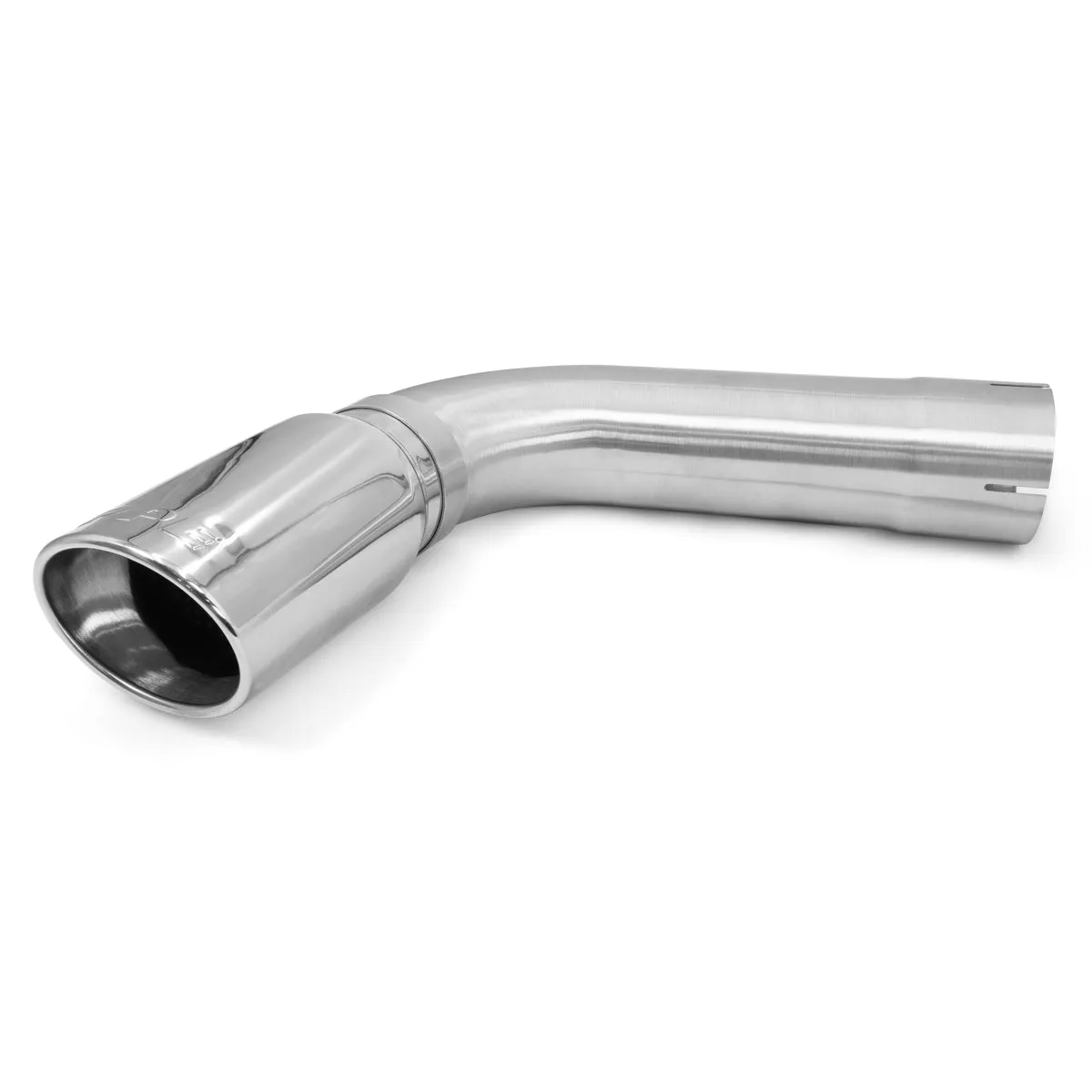 2020+ GM 6.6L Duramax 304 Stainless Steel Four Inch Performance Exhaust Upgrade Polished product image