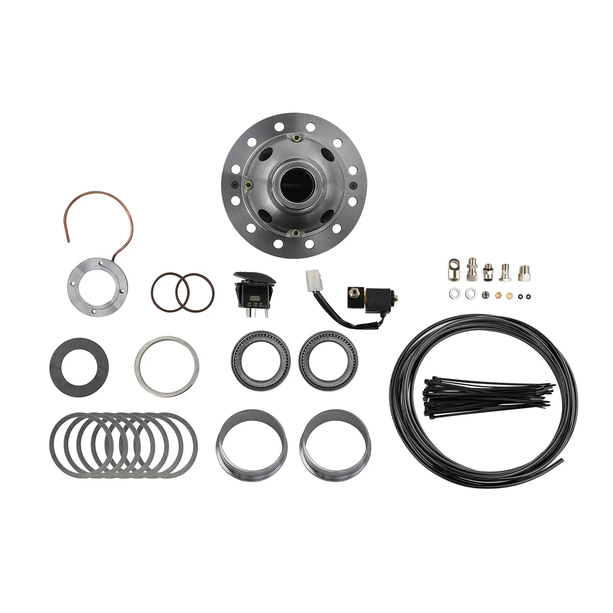 0721 Tundra/08c Land Cruiser Airlocker Ifs 200/34s product image