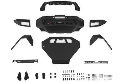 DV8 Offroad 2022-2024 Ford Bronco DV8 Offroad Spec Series Winch Front Bumper