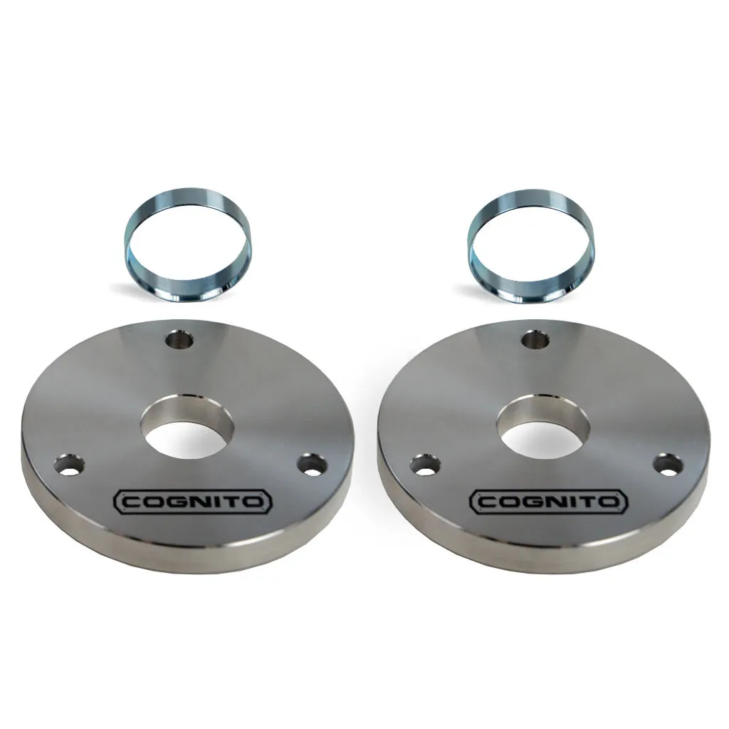 Cognito Motorsports Truck 2-Inch Standard Leveling Kit for 2023-2024 AT4 and Trail Boss, 1-Inch for AT4X and ZR2 Cognito