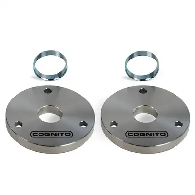 Cognito Motorsports Truck 2-Inch Standard Leveling Kit for 2023-2024 AT4 and Trail Boss, 1-Inch for AT4X and ZR2 Cognito