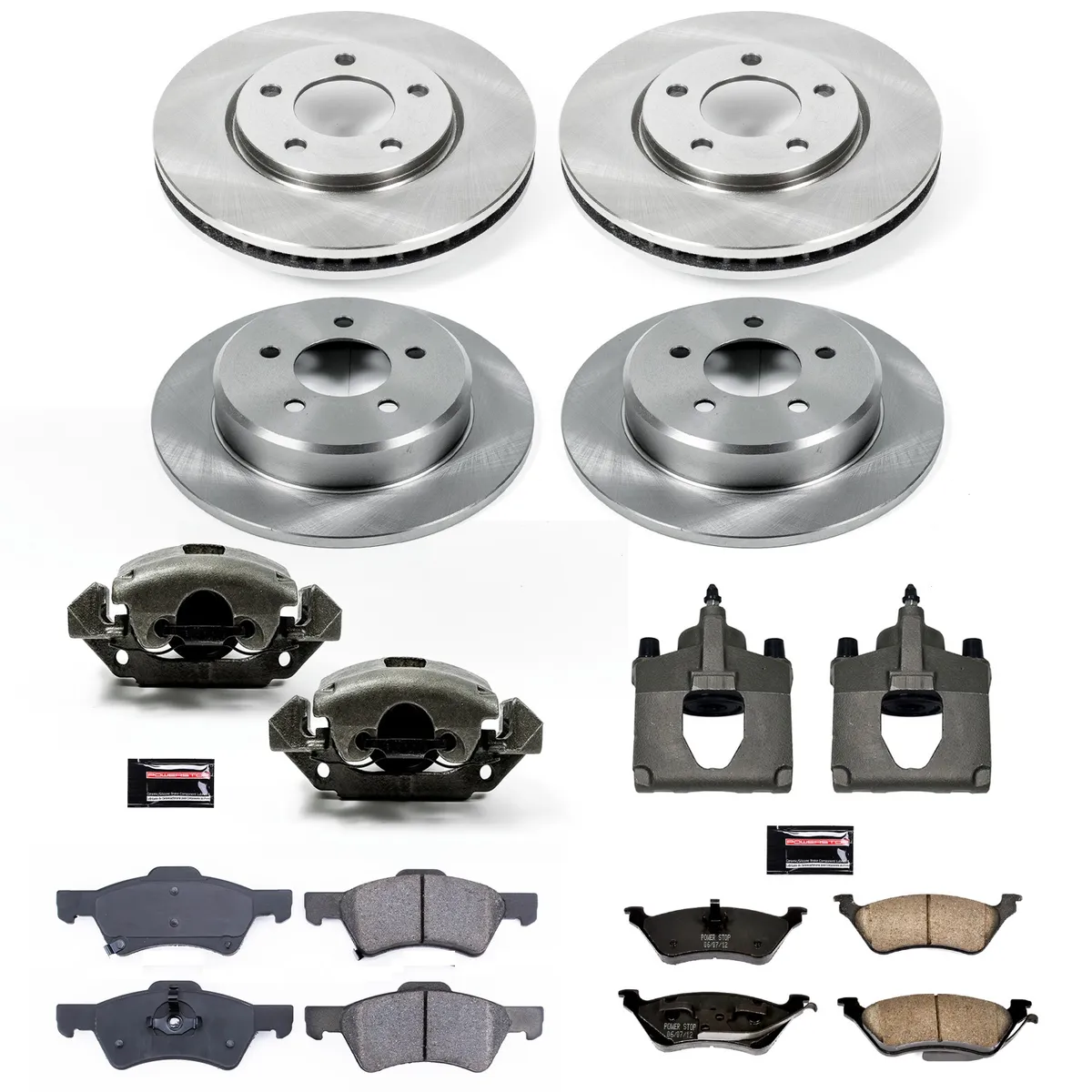 Front and Rear Chrysler Town and Country 2007-2001 Dodge Caravan 2007-2001 Grand Caravan 2007-2001 product image