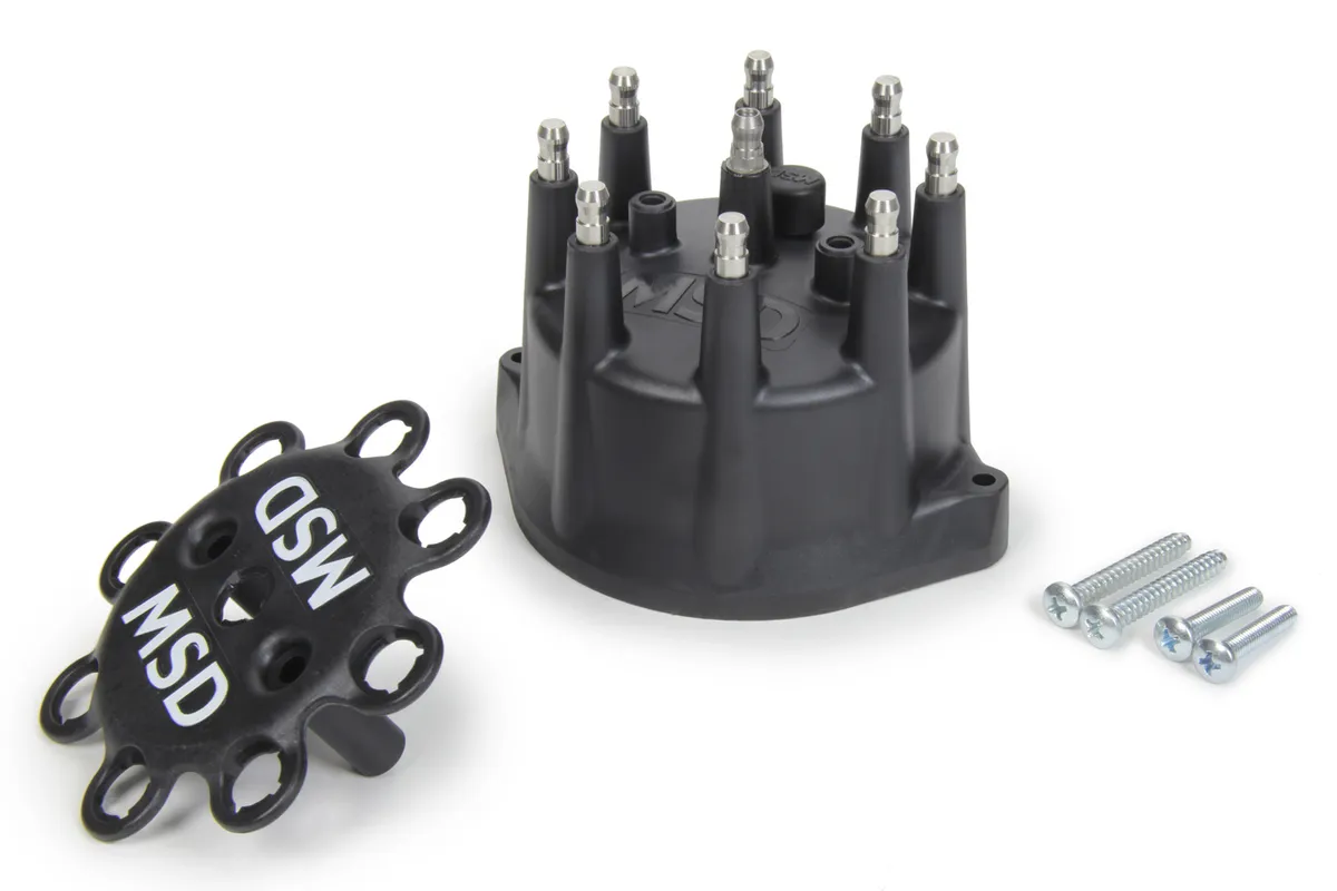 MSD Distributor Cap (Small Diameter) For pn 8570 8545 8546 Blac