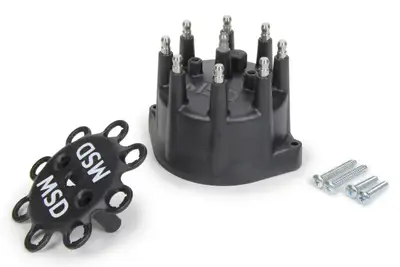 MSD Distributor Cap (Small Diameter) For pn 8570 8545 8546 Blac